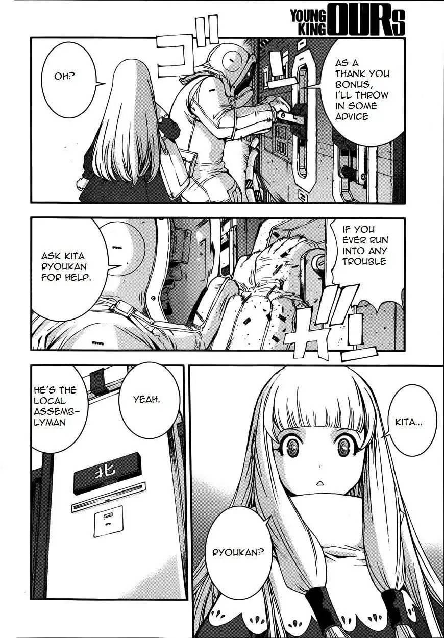 Aoki Hagane no Arpeggio Chapter 52 14